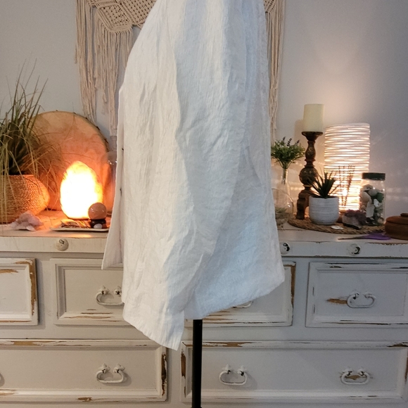 #058 Tan Jay Petites Jacket Blazer 16P - Picture 5 of 7